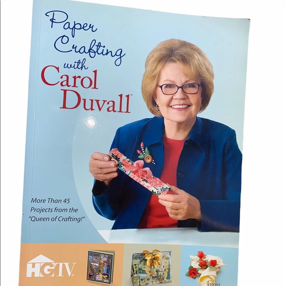 Paper Crafting with HGTV Carol Duvall book - Picture 3 of 3